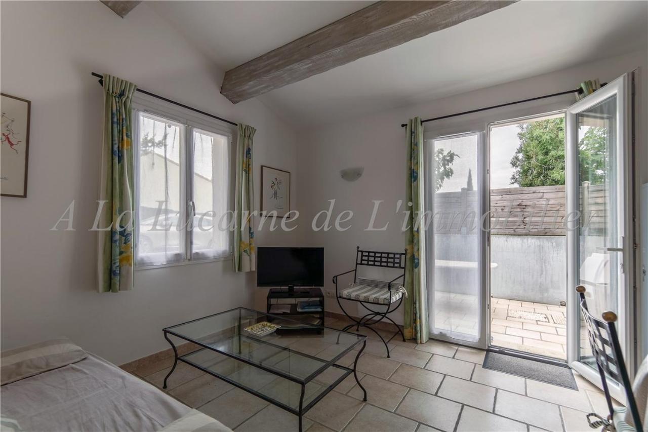 Apartamento L'Arc en Ciel Gréoux-les-Bains Exterior foto
