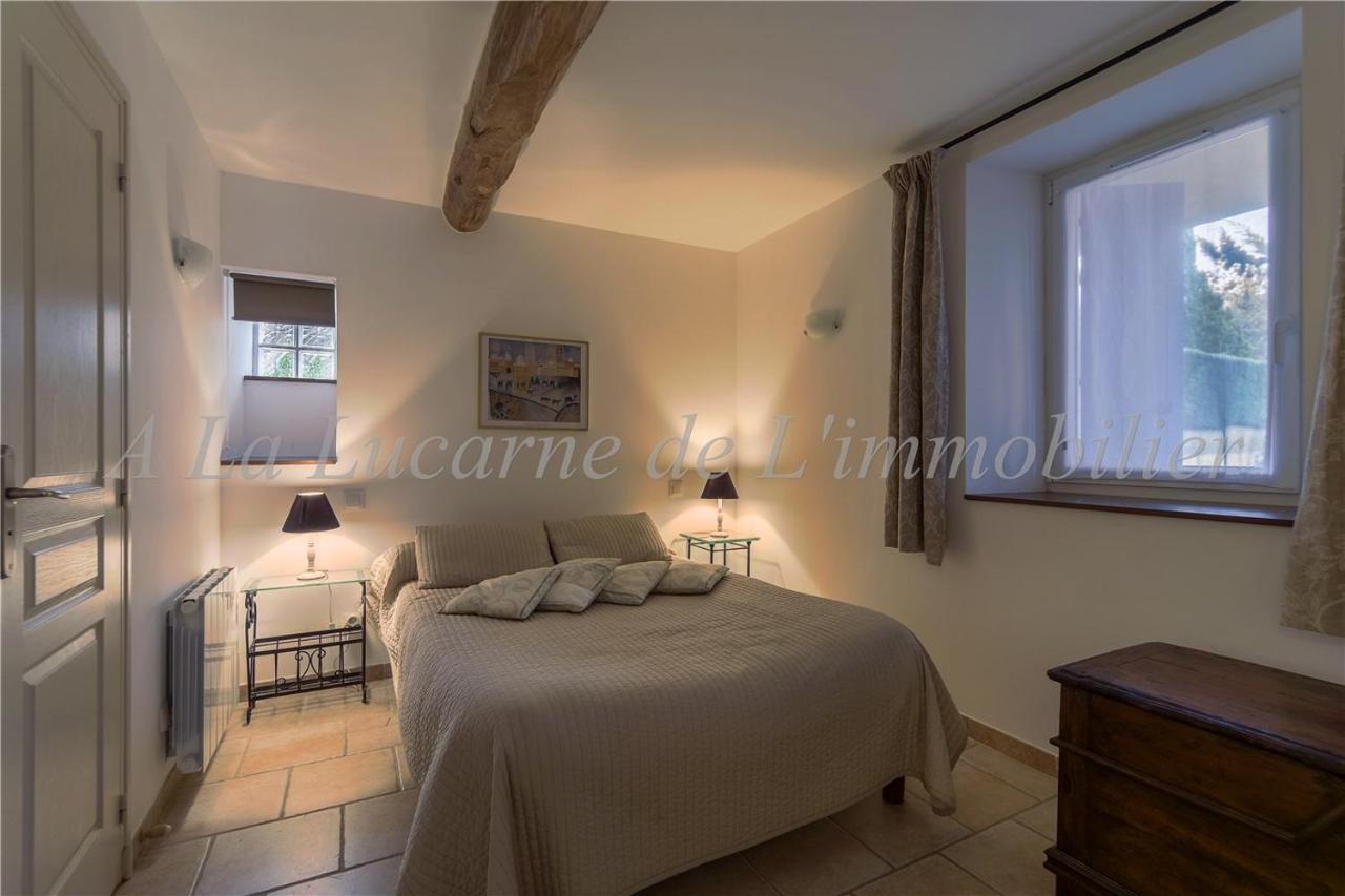 Apartamento L'Arc en Ciel Gréoux-les-Bains Exterior foto