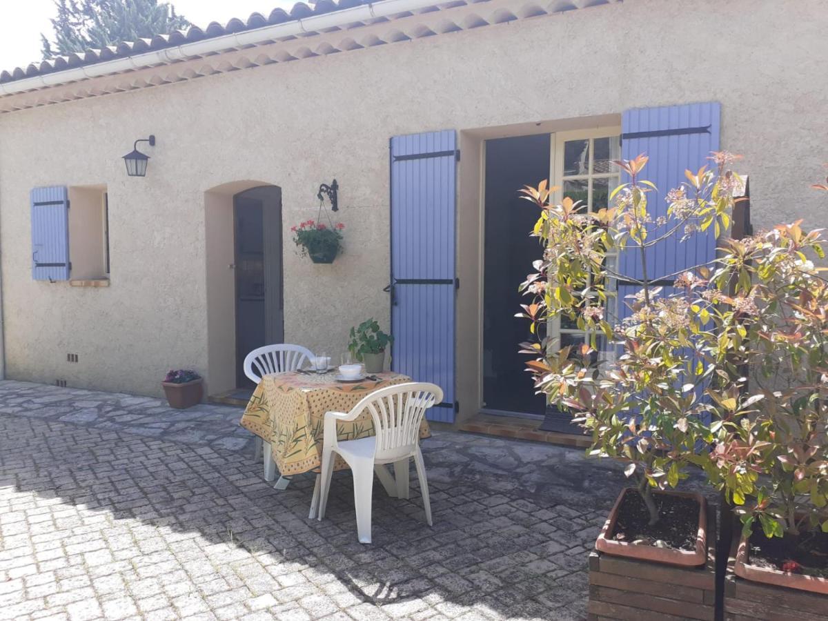 Apartamento L'Arc en Ciel Gréoux-les-Bains Exterior foto